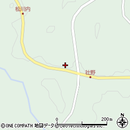 鹿児島県姶良市蒲生町西浦563周辺の地図