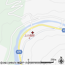 鹿児島県霧島市隼人町松永2601周辺の地図