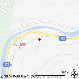 鹿児島県霧島市隼人町松永2439周辺の地図
