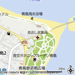 宮崎観光写真社周辺の地図