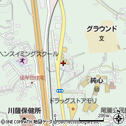有限会社高井自動車周辺の地図
