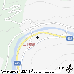 鹿児島県霧島市隼人町松永2448周辺の地図