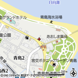 有限会社青島藤井商店周辺の地図