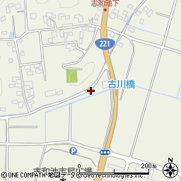 株式会社ヤマシタ　都城営業所周辺の地図