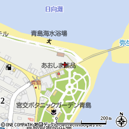 青島参道写真周辺の地図