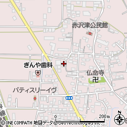 鹿児島県薩摩川内市宮崎町1943-2周辺の地図