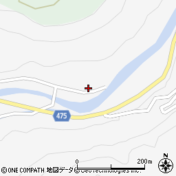 鹿児島県霧島市隼人町松永2563周辺の地図