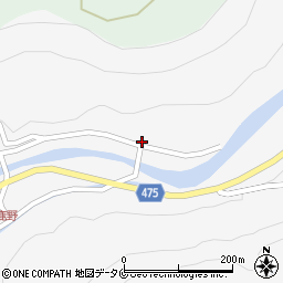 鹿児島県霧島市隼人町松永2571周辺の地図