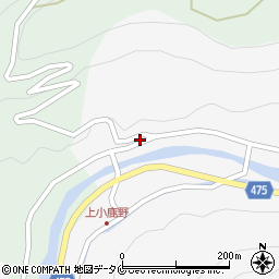 鹿児島県霧島市隼人町松永2592周辺の地図