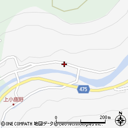 鹿児島県霧島市隼人町松永2573周辺の地図