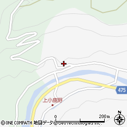鹿児島県霧島市隼人町松永2591周辺の地図