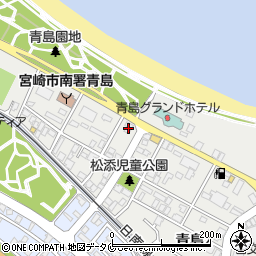 カフェレストラン海洋館周辺の地図