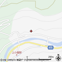 鹿児島県霧島市隼人町松永2581周辺の地図