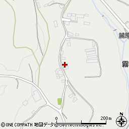 鹿児島県霧島市溝辺町麓1917周辺の地図