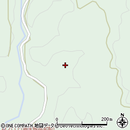 鹿児島県姶良市蒲生町西浦3590周辺の地図