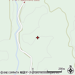 鹿児島県姶良市蒲生町西浦3551周辺の地図