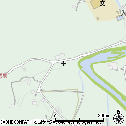 鹿児島県薩摩川内市入来町浦之名345-3周辺の地図