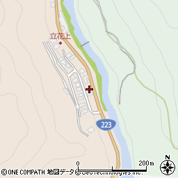 鹿児島県霧島市隼人町嘉例川4409周辺の地図