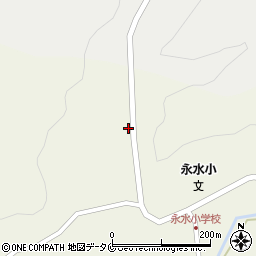 鹿児島県霧島市霧島永水1111周辺の地図