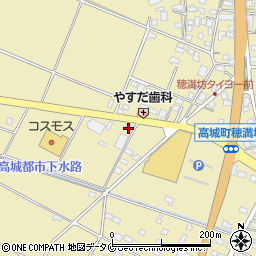 株式会社宮崎畜産グループ周辺の地図