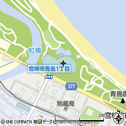 ANAホリデイ・インリゾート宮崎 中国料理 龍王周辺の地図