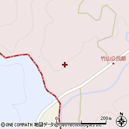 鹿児島県霧島市溝辺町有川2604周辺の地図