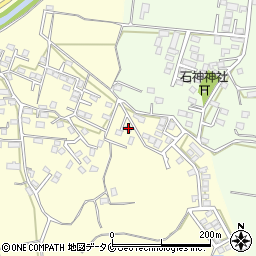 鹿児島県薩摩川内市平佐町1289-21周辺の地図