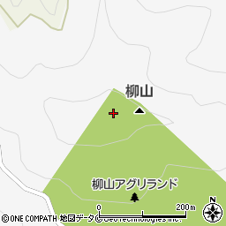柳山周辺の地図