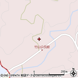 鹿児島県霧島市溝辺町有川2665周辺の地図