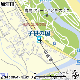 子供の国駅 宮崎県宮崎市 駅 路線図から地図を検索 マピオン
