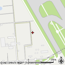 ナカマモータース空港支店周辺の地図