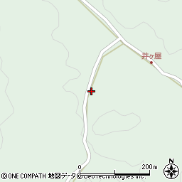 鹿児島県姶良市蒲生町西浦2903周辺の地図