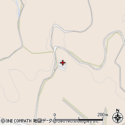 鹿児島県霧島市隼人町嘉例川1311周辺の地図