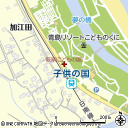 萩原(こどもの国)周辺の地図