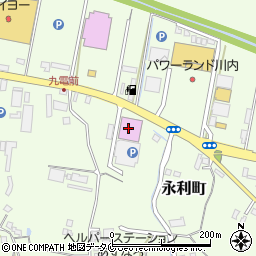 ごはんどき 薩摩川内店周辺の地図