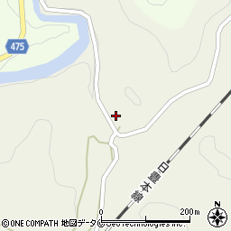 鹿児島県霧島市霧島永水5000周辺の地図