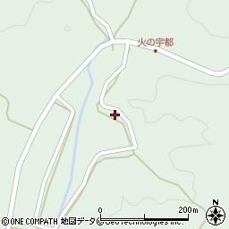 鹿児島県姶良市蒲生町西浦1779周辺の地図