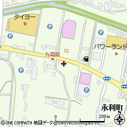 南九州テレコム株式会社周辺の地図