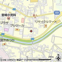 園田建材店周辺の地図