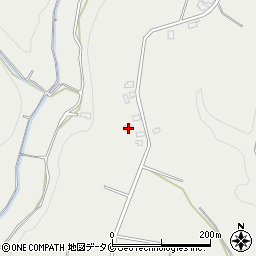 鹿児島県霧島市溝辺町麓4239周辺の地図