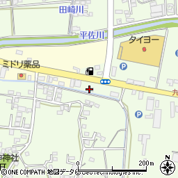 みつい家珈琲店Juju（寿樹）周辺の地図