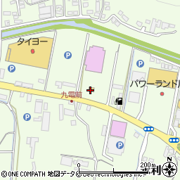 ローソン薩摩川内空港バイパス店周辺の地図