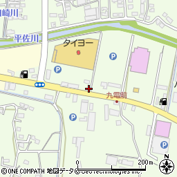 株式会社東京ランドリー　タイヨー永利店周辺の地図