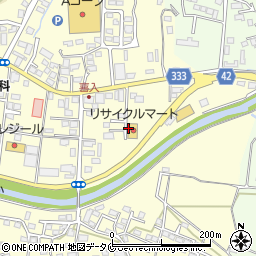 リサイクルマート鹿児島川内店周辺の地図