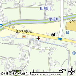 株式会社晃栄住宅　川内店周辺の地図