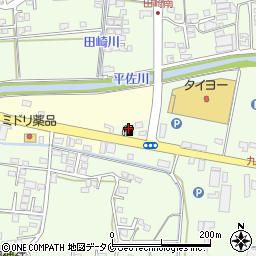 ベンリ−　薩摩・川内店周辺の地図