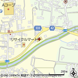 西松屋薩摩川内平佐店周辺の地図