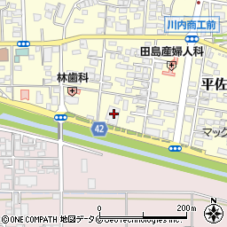 オフハウス　薩摩川内店周辺の地図