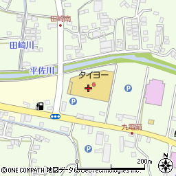 鹿児島銀行タイヨー永利店 ＡＴＭ周辺の地図