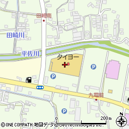 タイヨー永利店周辺の地図